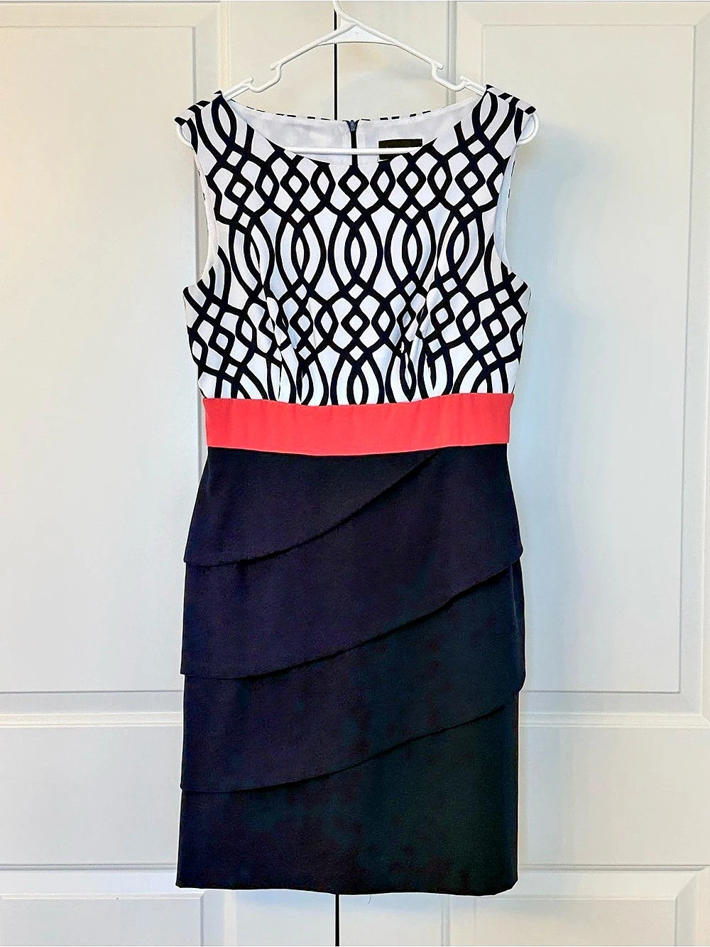 Anthropologie Geometric Mini Dress